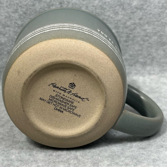 Hearth and Hand with Magnolia Mug You’ve Got This Stoneware Earthy Coffee - Picture 5 of 8